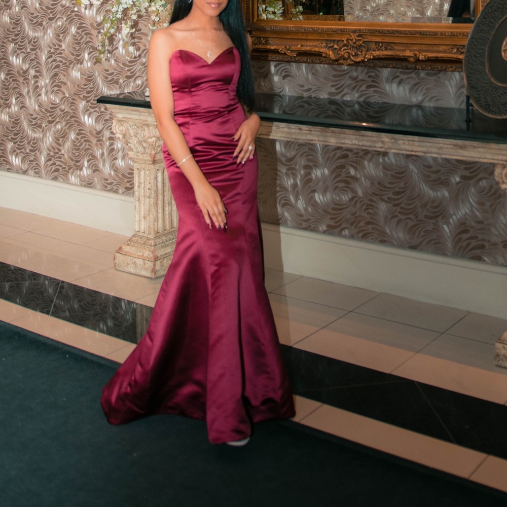 Petite Bridesmaid Dress